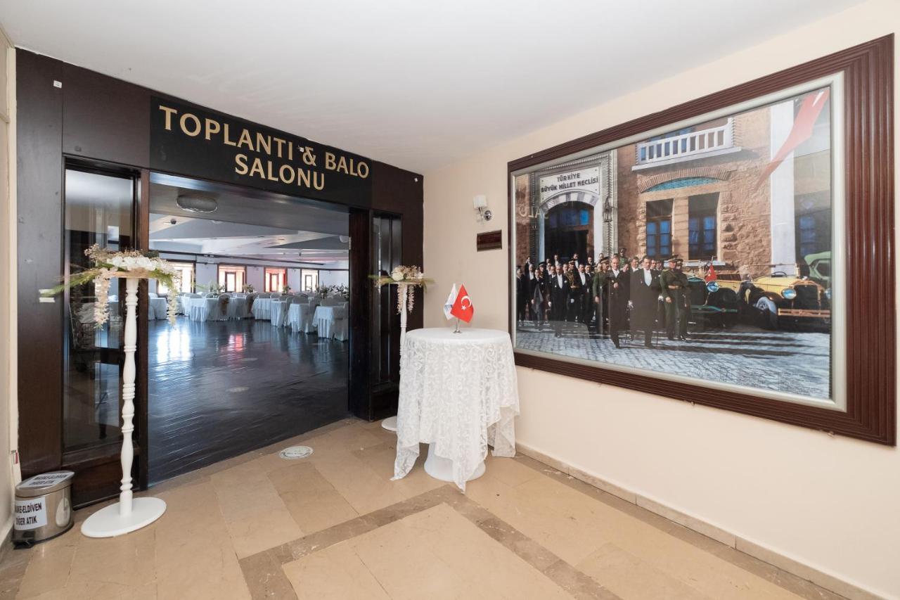 Ancere Thermal Hotel & Spa Samsun Esterno foto
